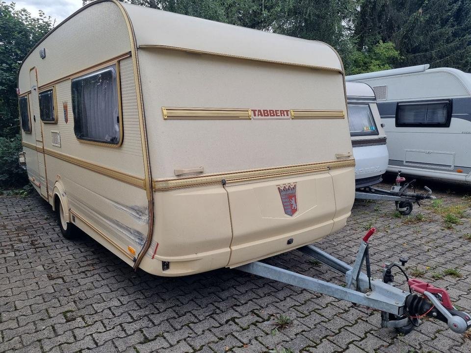 Car trailers up to 3.5 t Tabbert COMTENSSE 515 SD