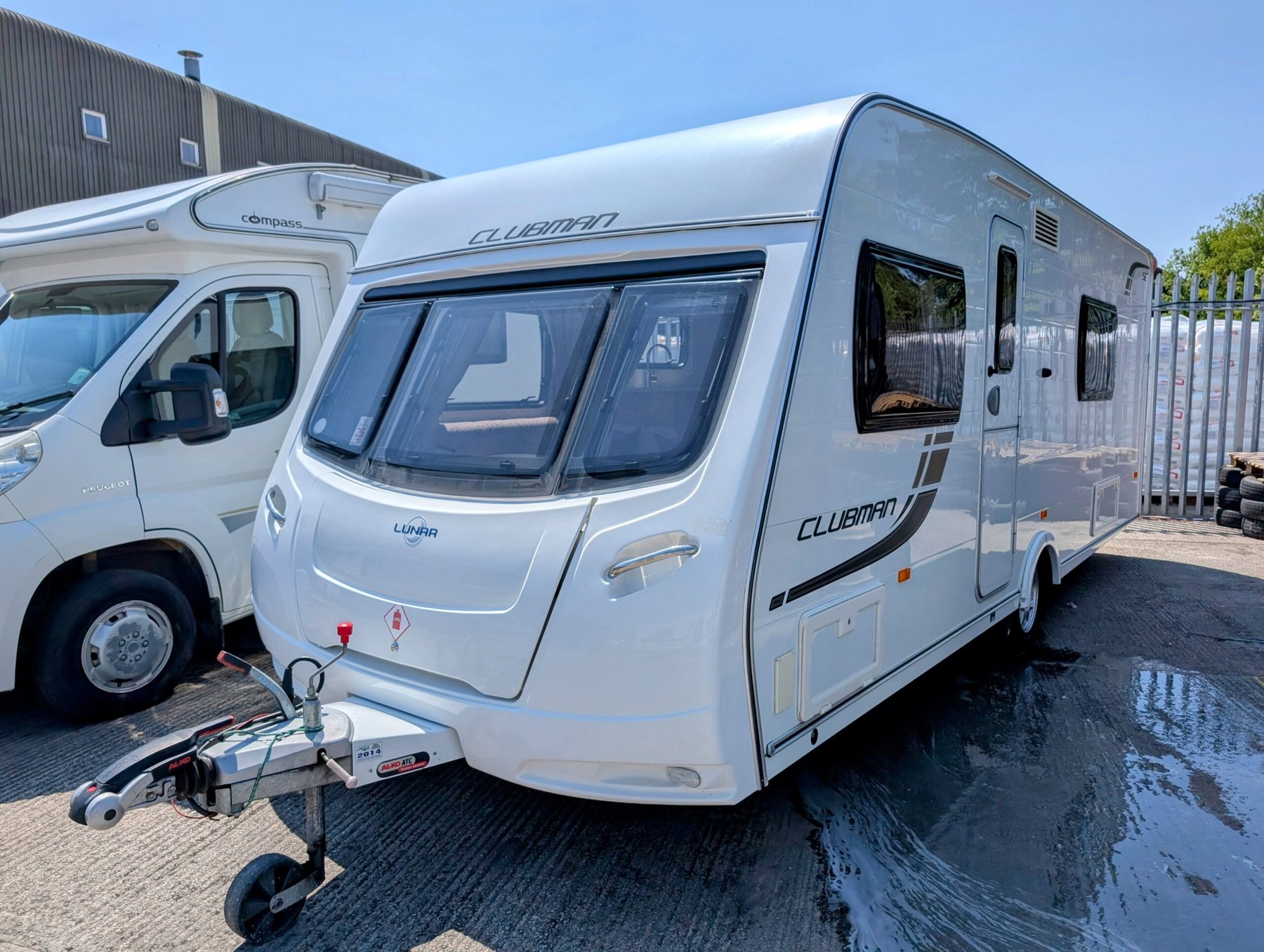 Trailer LUNAR CARAVANS CLUBMAN 580