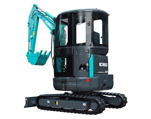 Mini excavators Kobelco 27SR ACERA