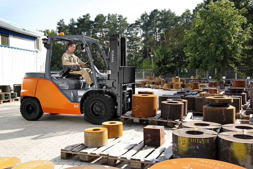 Treibgasstapler Toyota 8FG45N