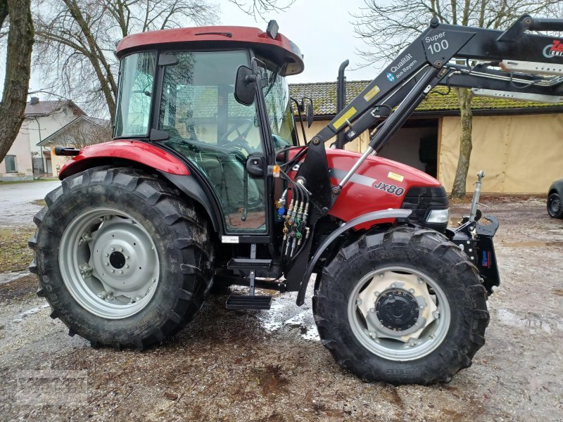 Tractor Case IH JX 80 (A)