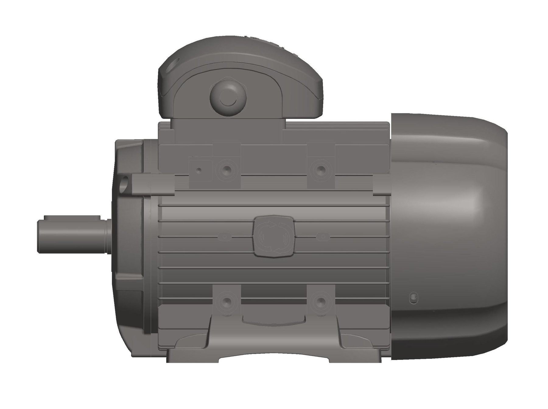 Electric motor Rotomotive 132MC-21