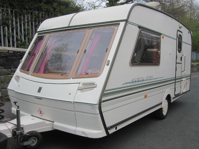 Trailer ABBEY GTS 216