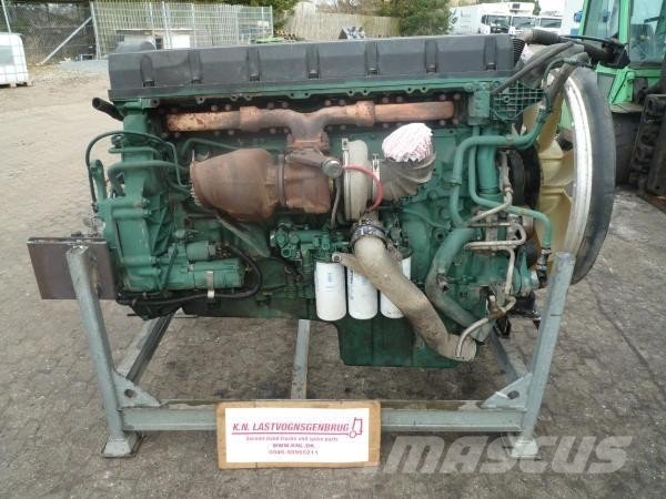 Heavy-duty on-road engines Volvo D16H - 500