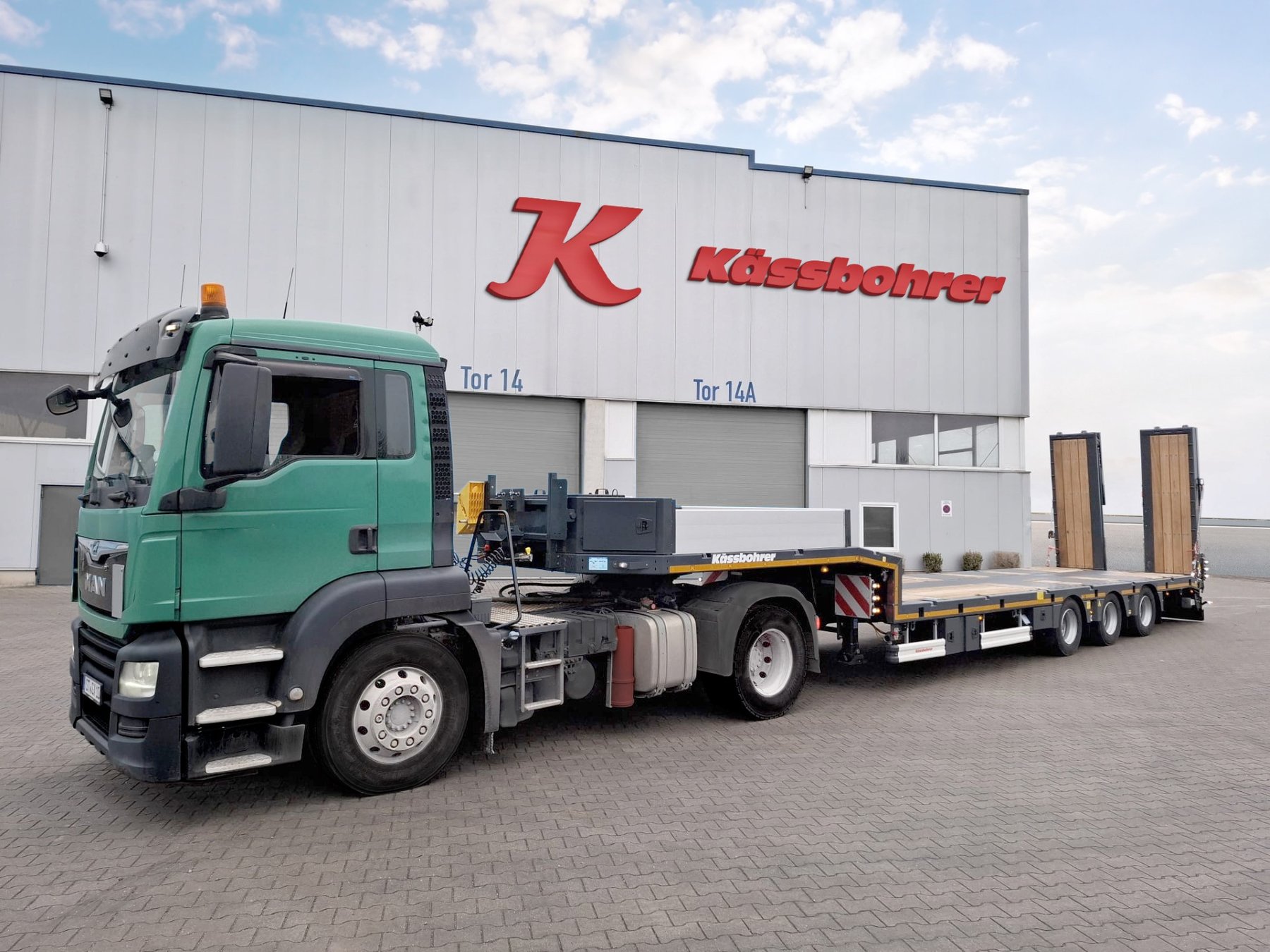Kaessbohrer LOWBED
