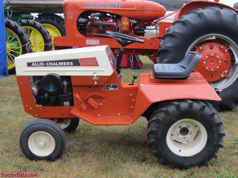 Ride-on mowers Allis Chalmers 410