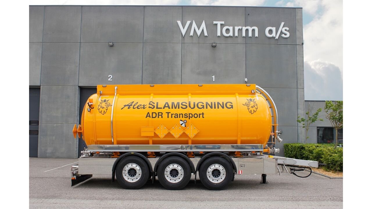 Trailer Vm Tarm VM-TYPE 2, 4 ROM