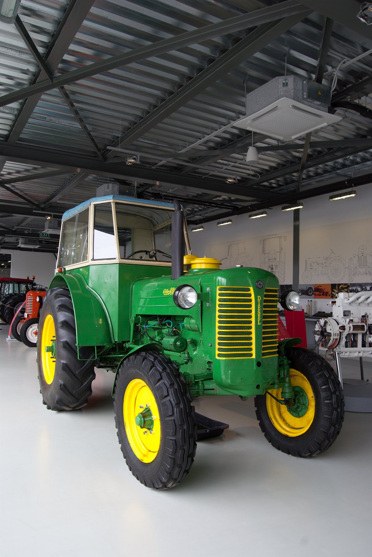 Tractor Zetor 50
