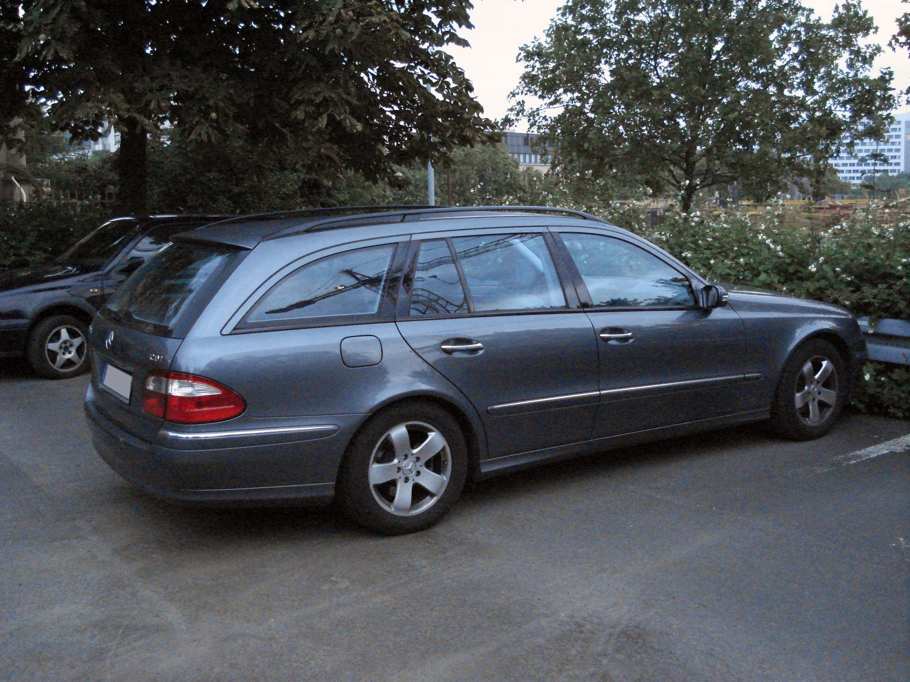 Van Mercedes Benz E270 CDI