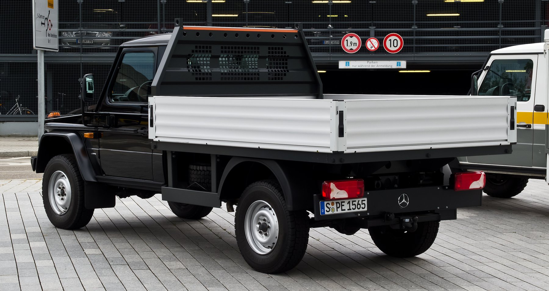 Van Mercedes Benz G300 D