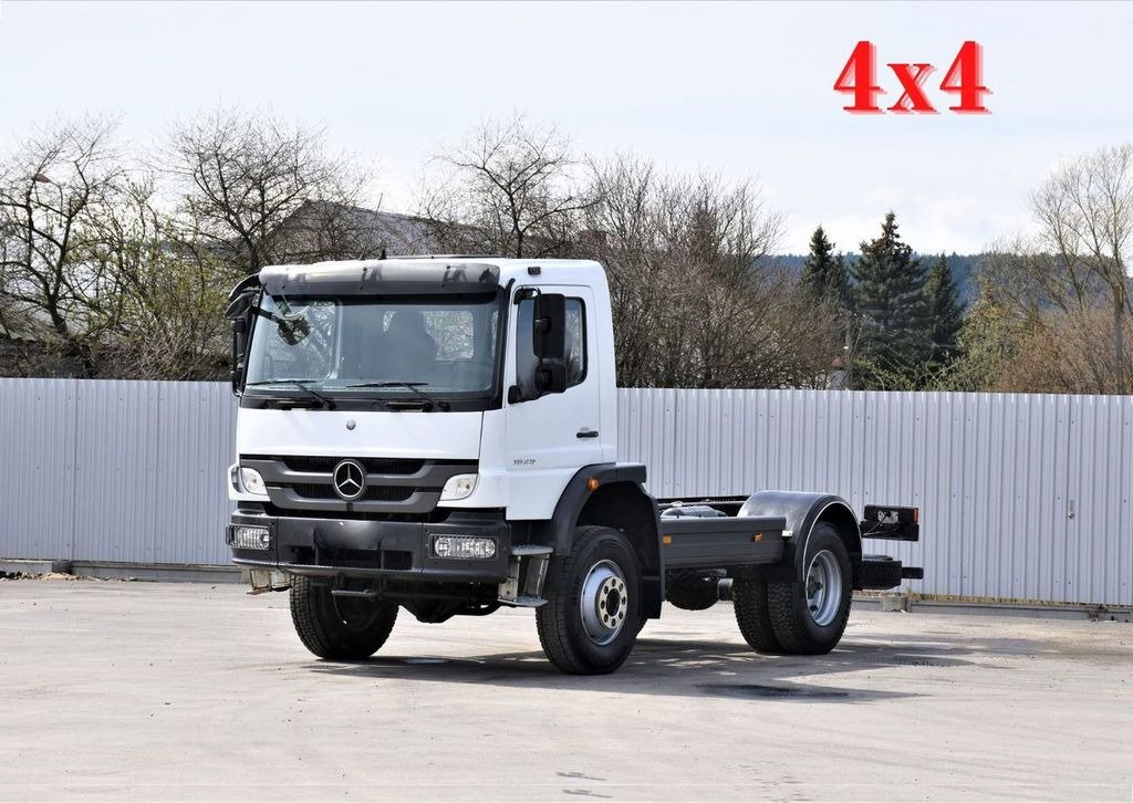 Truck Mercedes Benz ATEGO 1629 AF 4X4