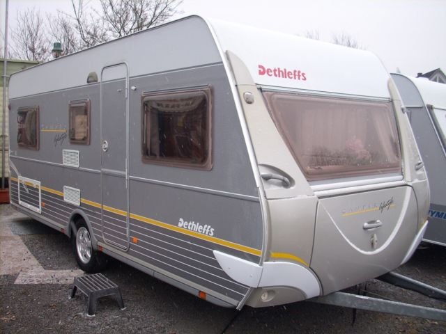 Trailer Dethleffs LIFE STYLE 510 TK