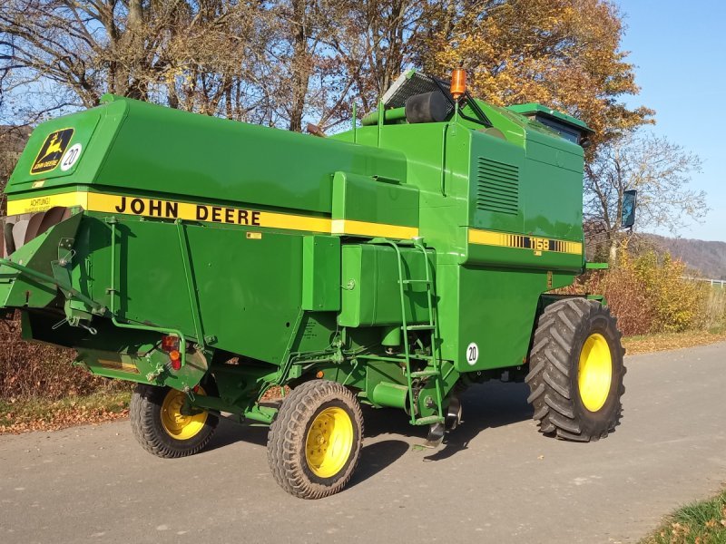 Erntemaschine John Deere 1158