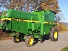 John Deere 1158