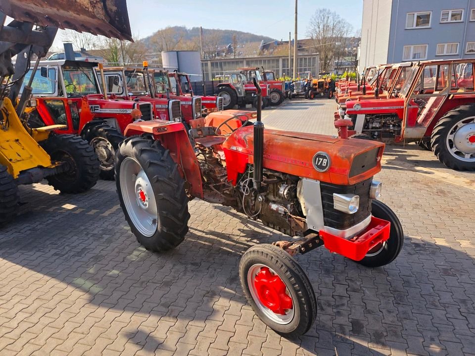Tractor Massey Ferguson MF 178 (A)