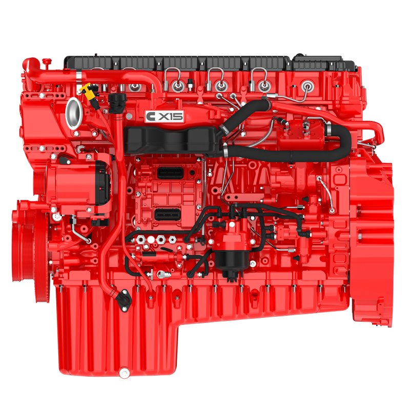 Heavy-duty on-road engines Cummins X15 600