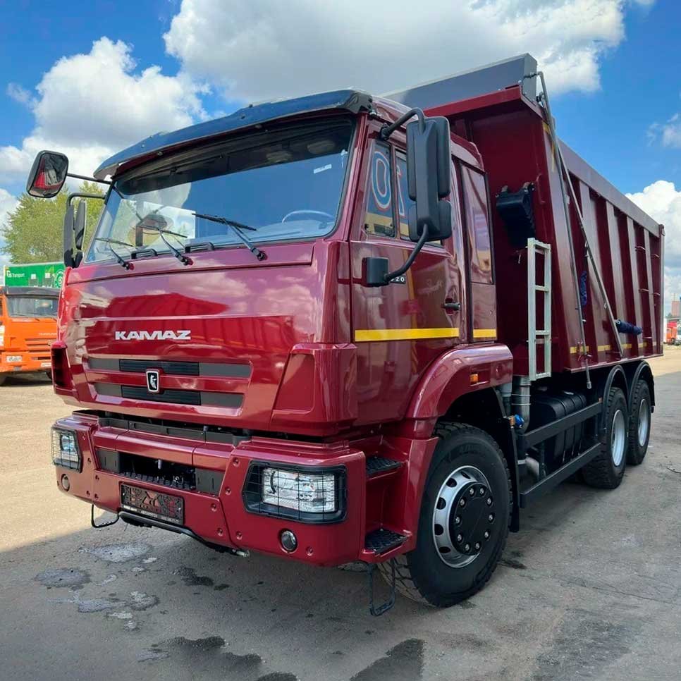 Samochód ciężarowy Kamaz КАМАЗ-6520