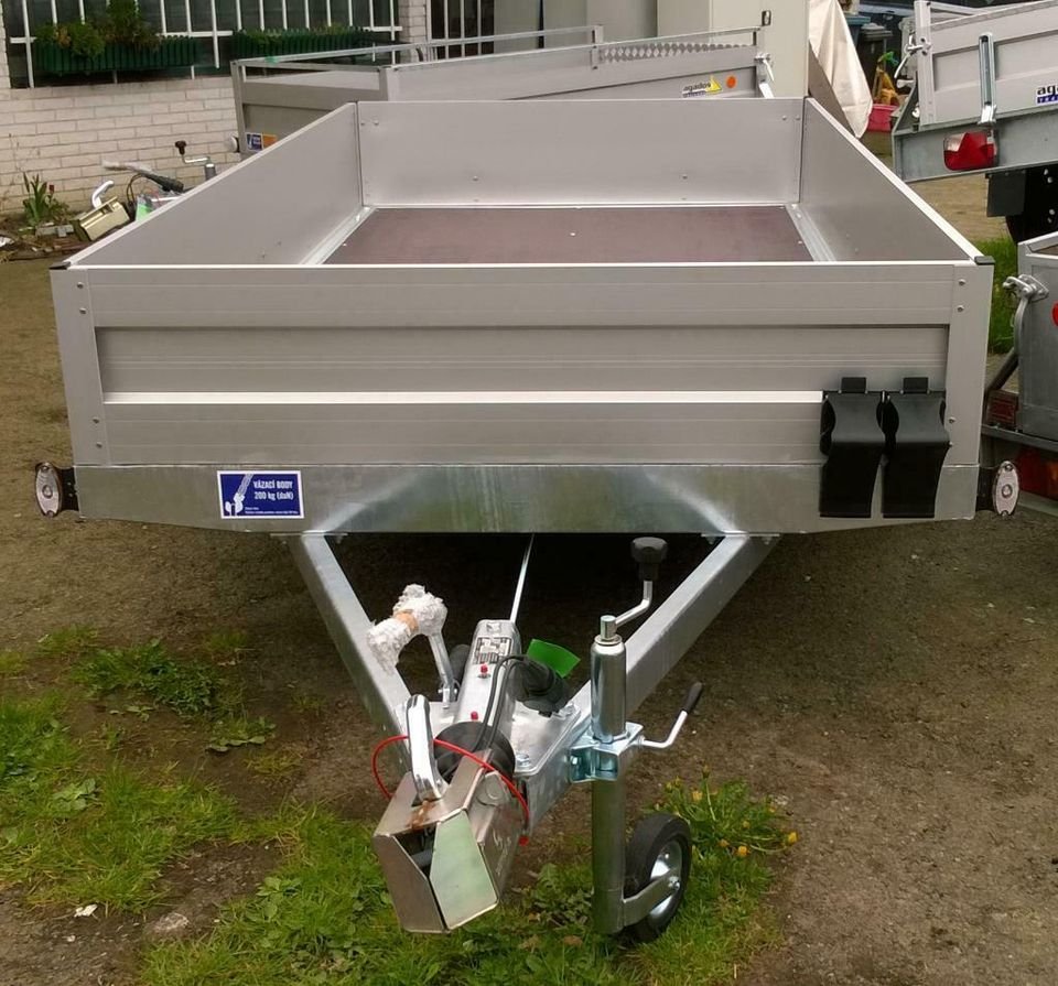 Car trailers up to 3.5 t Agados VZ 31 - 3500