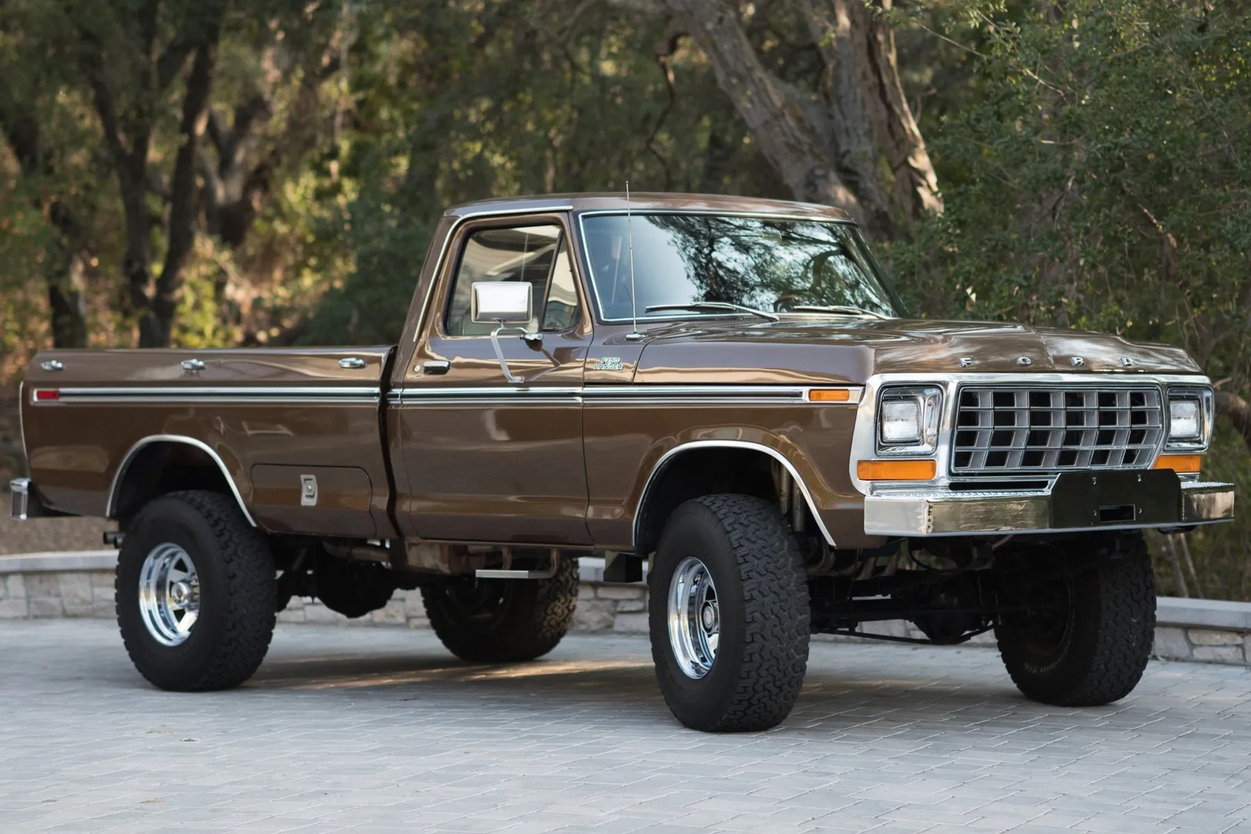 Truck Ford F-250 RANGER