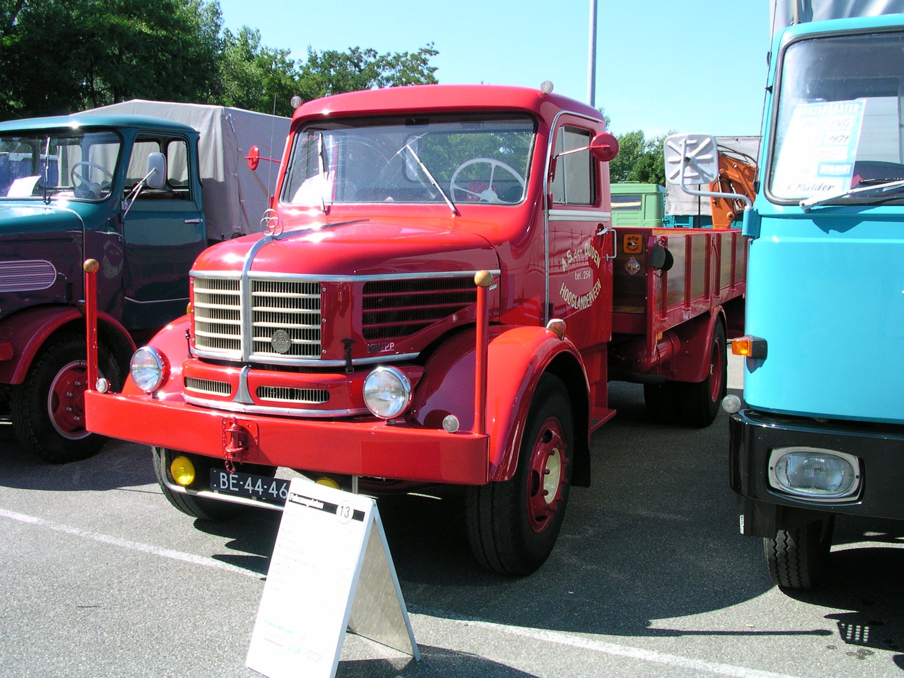 Truck Krupp ELCH L70E3