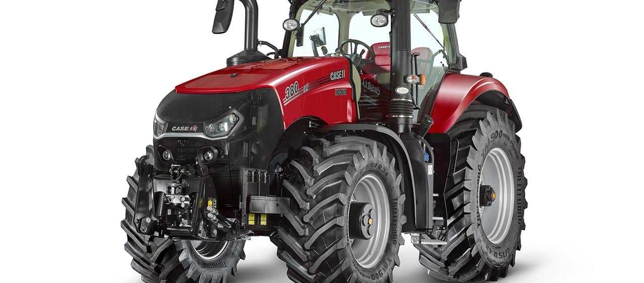 Tractor Case IH MAGNUM 340 WHEELED 4WD