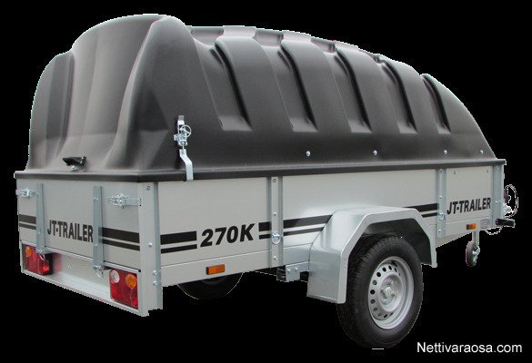 Przyczepki do 750 kg JT-Trailer 750/35T