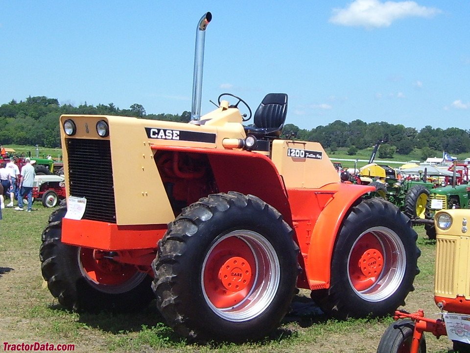 Tractor JI Case 1200