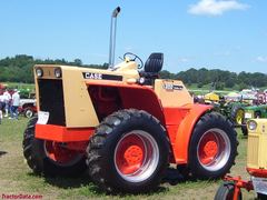 JI Case Traction King-Baureihe