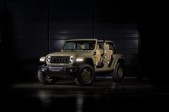 Cargo Lifting JEEP WRANGLER UNLIMITED