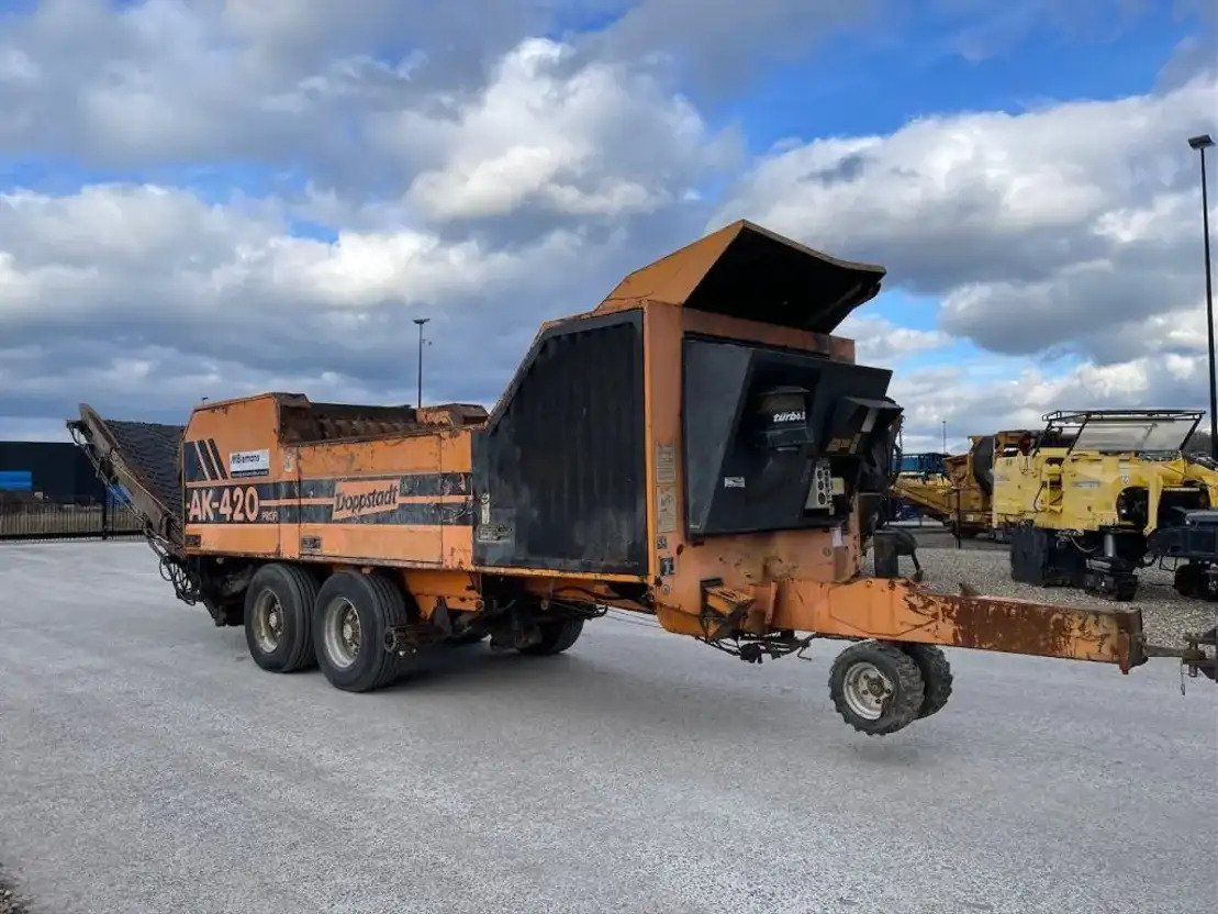 Trailer Doppstadt Profi 420 AK