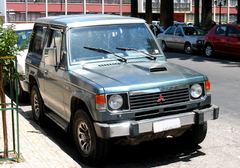Mitsubishi PAJERO 2500 TD VAN