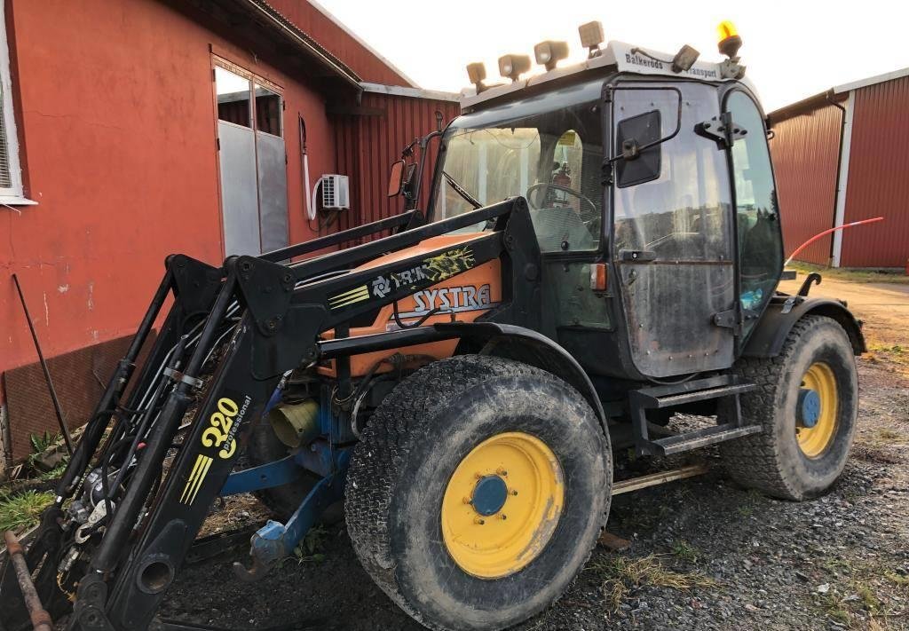 Tractor Lts Bzw Doppstadt Systra 750