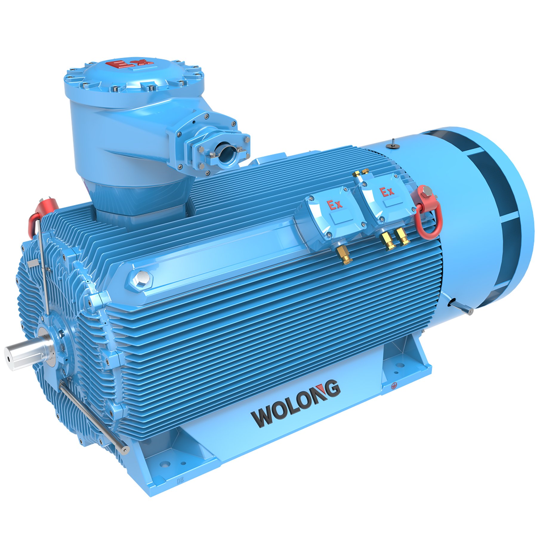 Electric motor Guanglu YX3-100L2-4