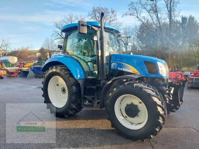 Tractor New Holland T6020