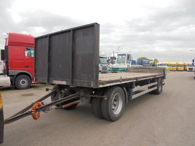 Trailer Burg BPDA 10-18S