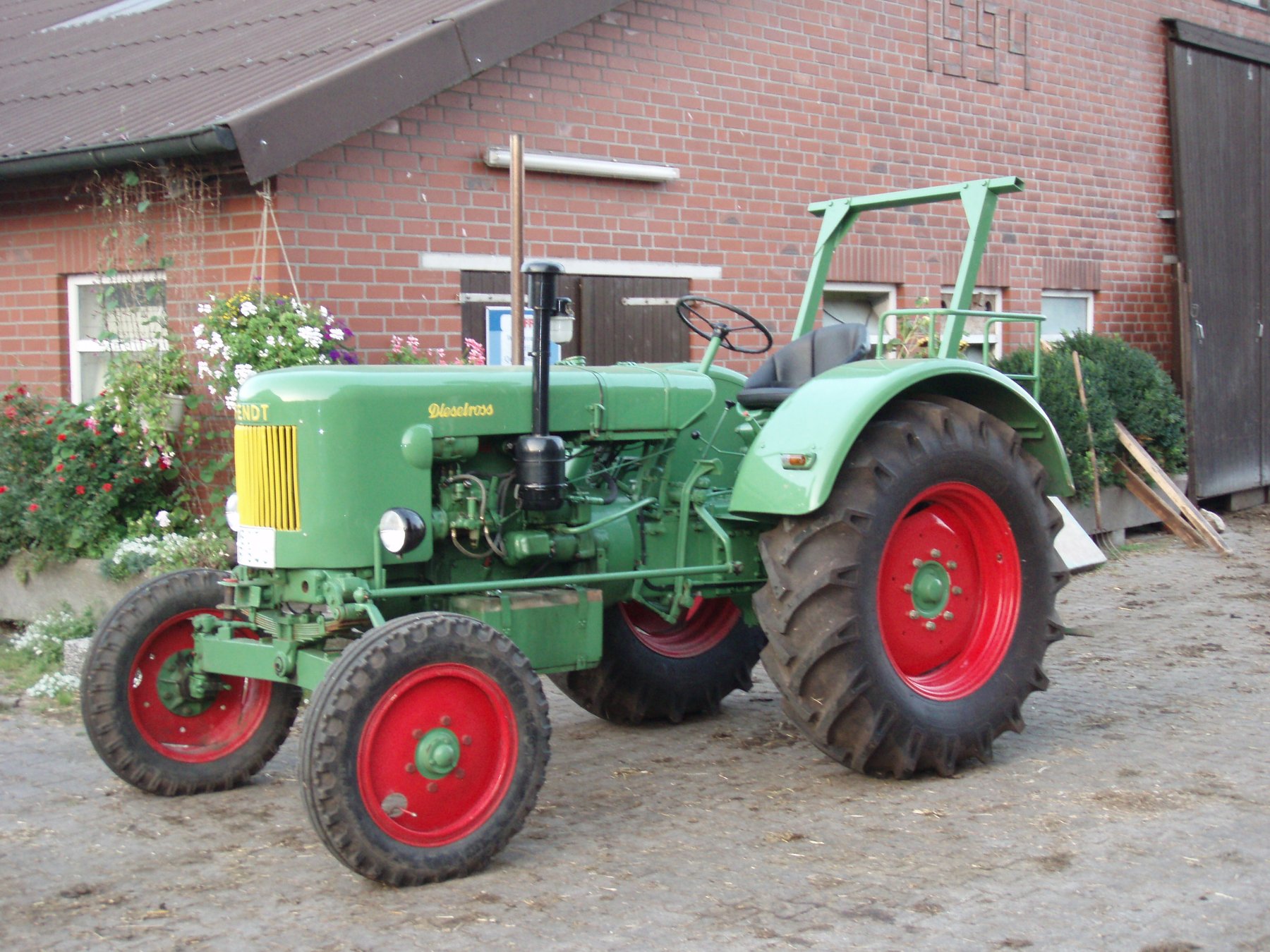 Tractor Fendt Dieselross F40 / F40 U