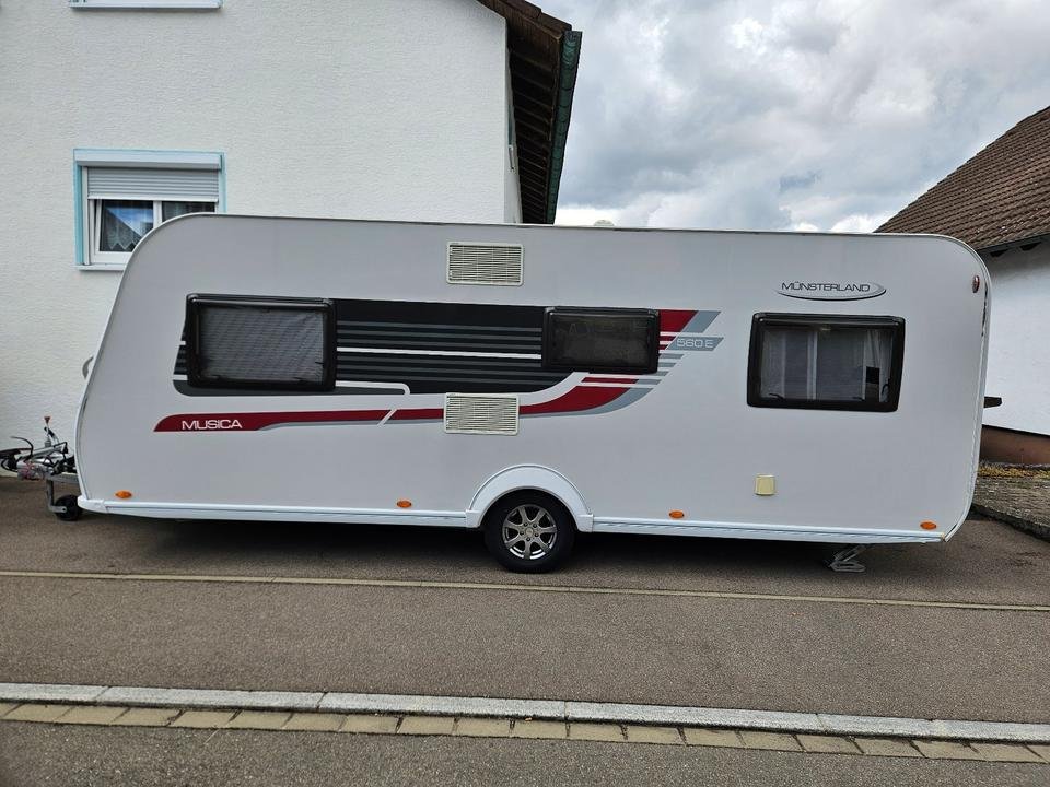 Trailer Lmc MUNSTERLAND MUSICA 715 K