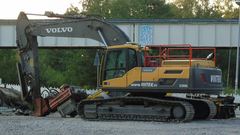 Volvo EC300DL