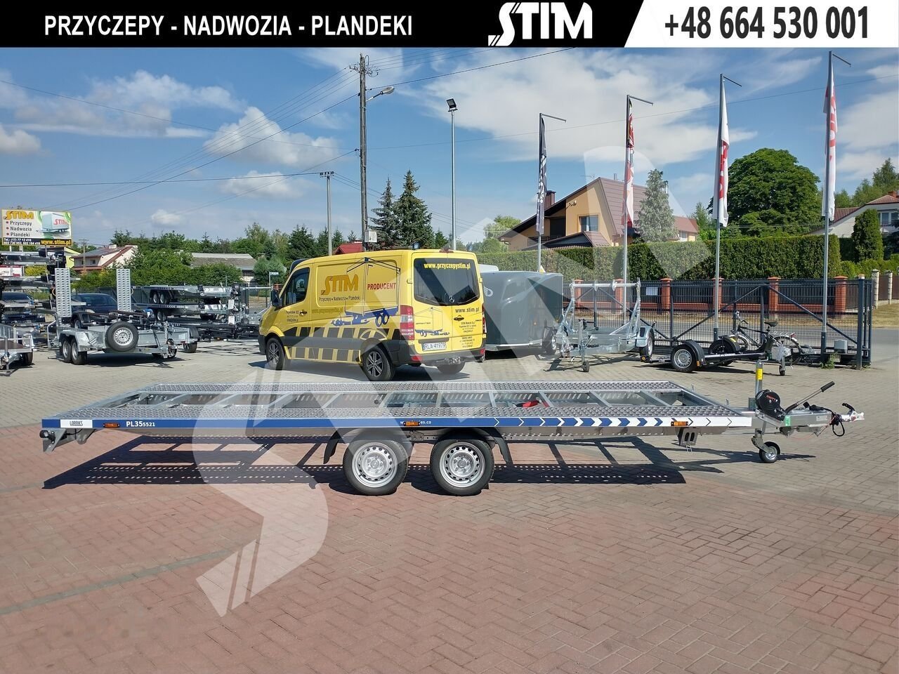 Light trailers up to 750 kg Sport Trailers 14-325TL