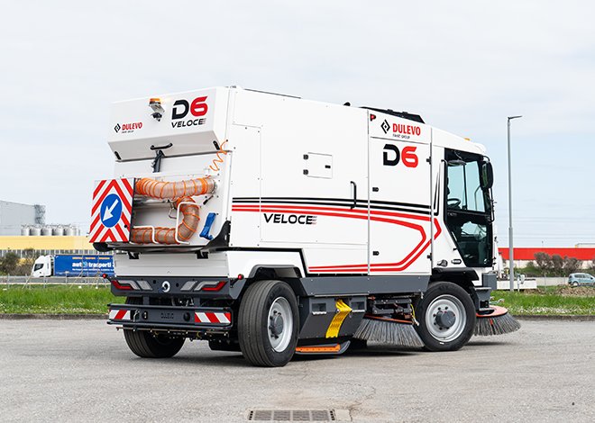 Truck Dulevo D6 VELOCE