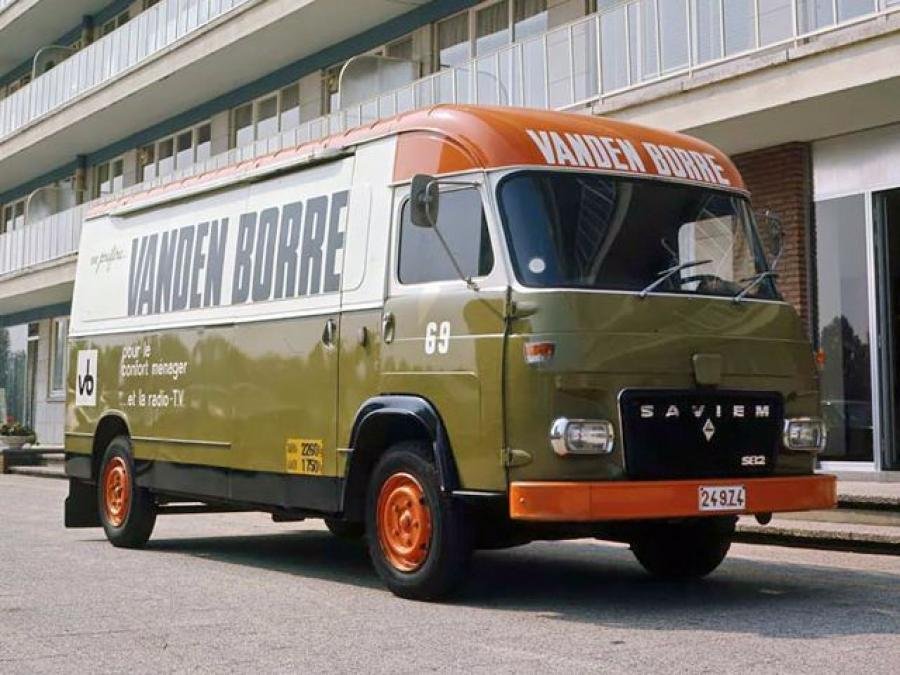Transporter Saviem SB2MB44