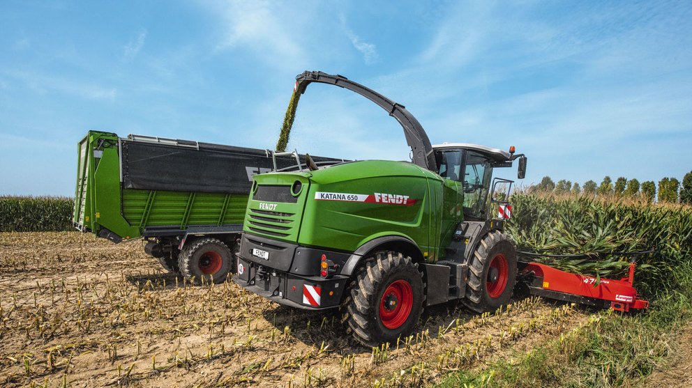 Fendt LA VOGUE 650
