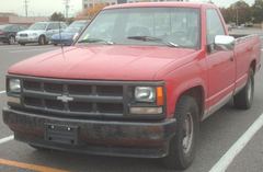 Chevrolet REGULAR CAB PICK UP DSL.