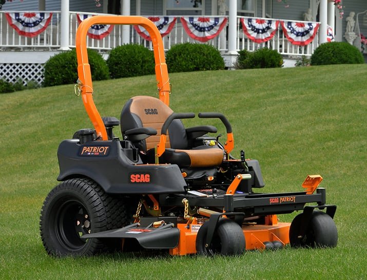 Aufsitzmäher Scag Power Equipment Patriot