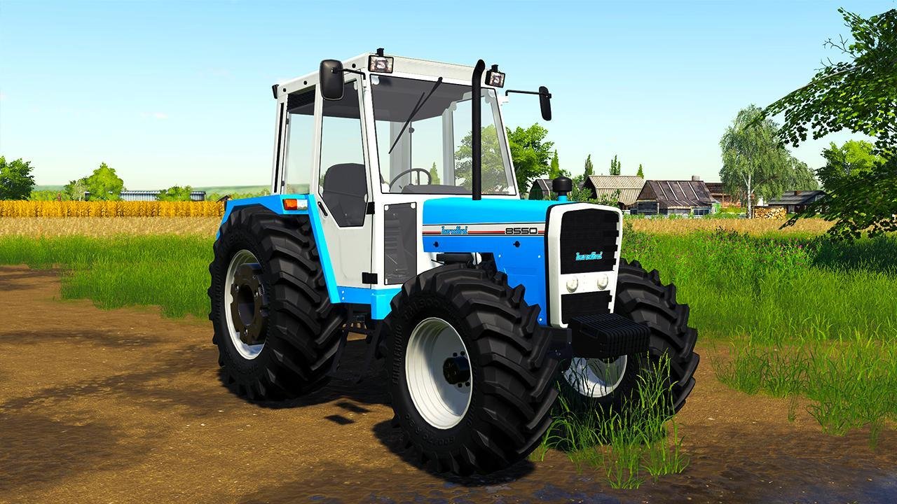 Tractor Landini 8550