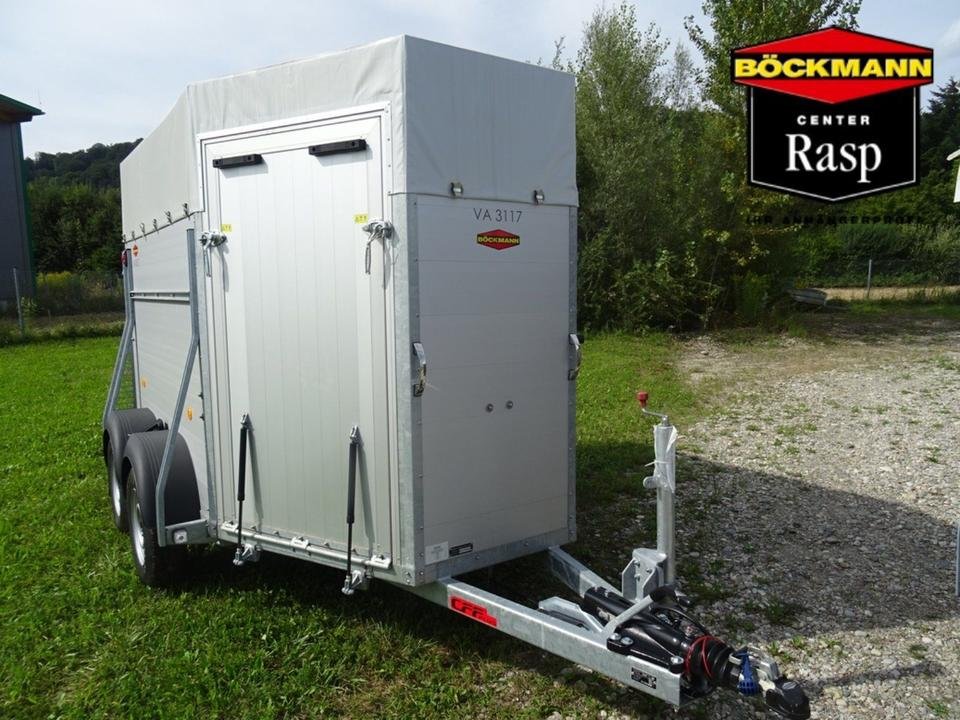 Car trailers up to 3.5 t Böckmann PHA-P-V3117/240