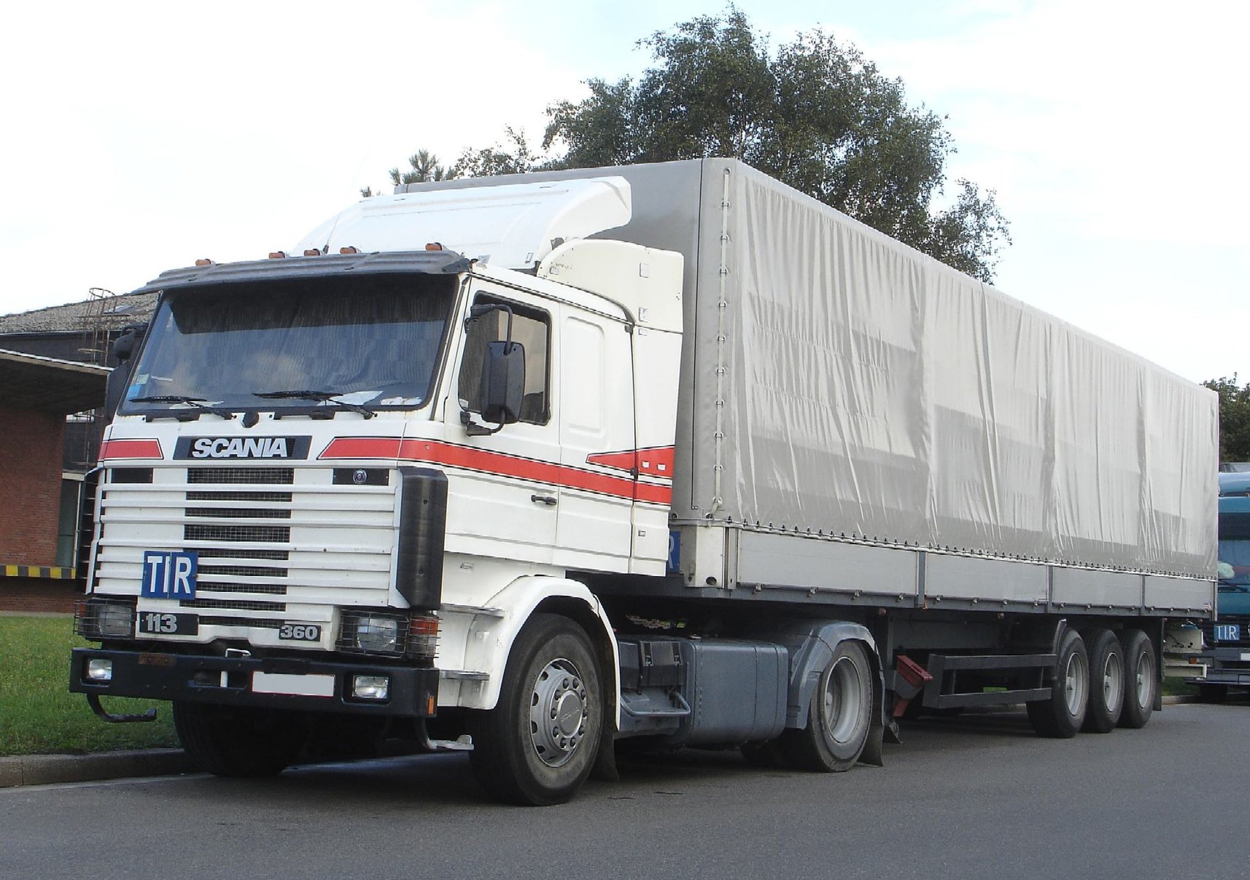 Scania 113 H-6X2