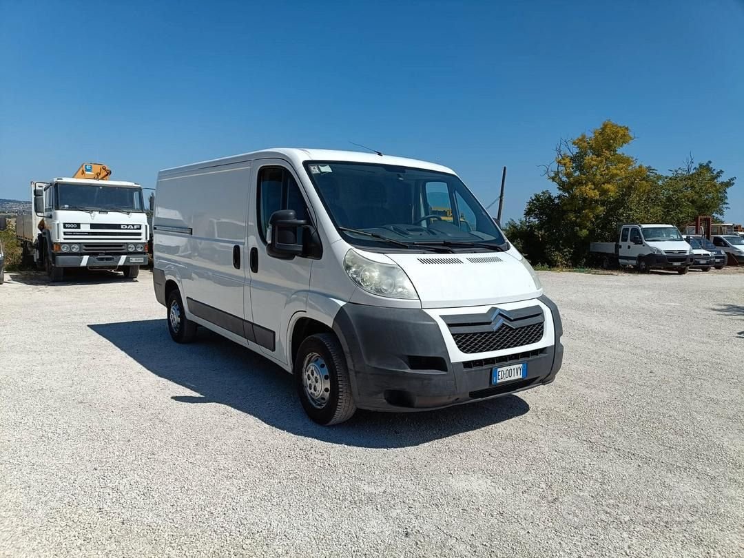 Van Citroën JUMPER 1.9TD-232B82-FOURGON/320
