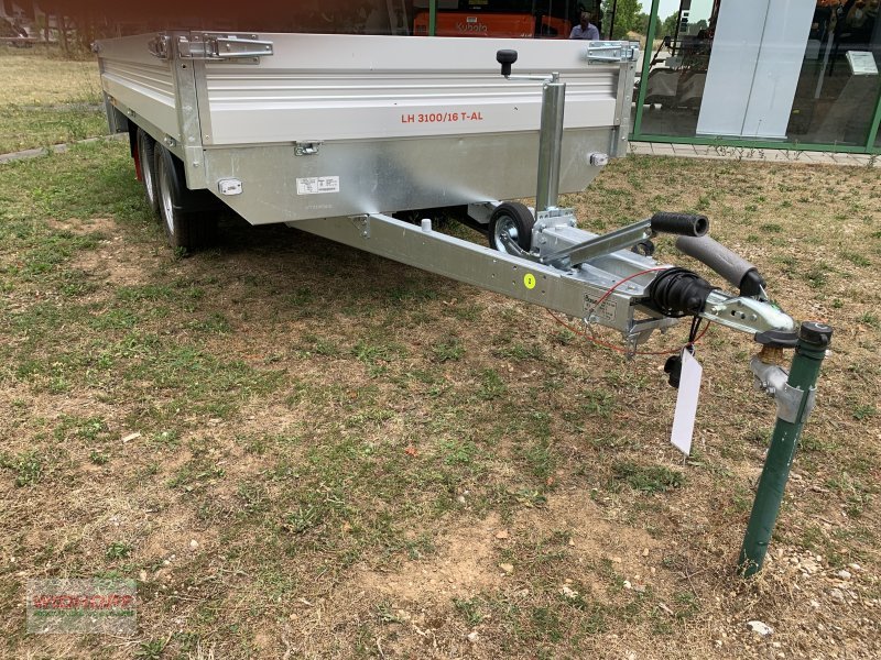 Trailer Pongratz LH 2600/16 G-AL