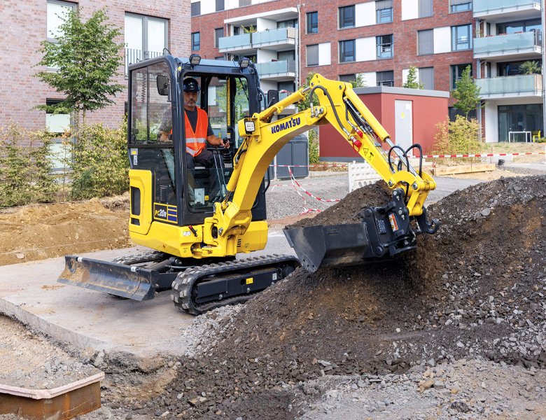 Komatsu PC20-2